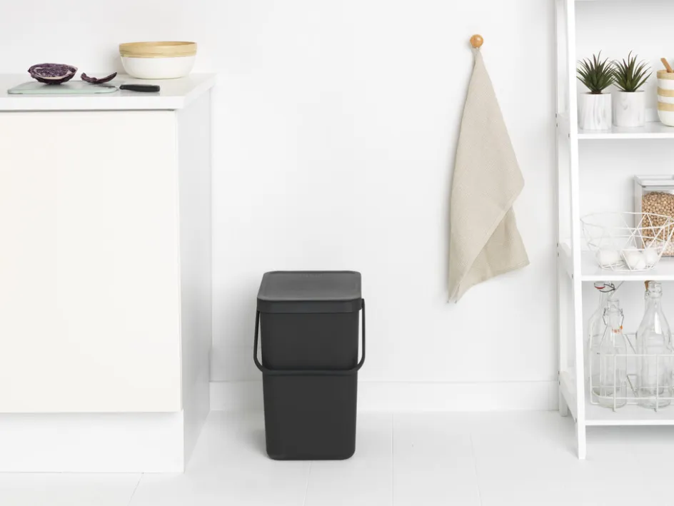 Discount Brabantia Sort & Go Affaldsspand m. Låg , Grå