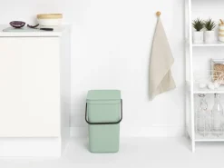 Sort & Go Affaldsspand m. Låg , Affaldsspande Og Tilbehør|Affaldsspande