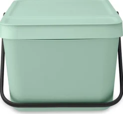 Discount Brabantia Sort & Go Affaldsspand Stabelbar 20 L, Jade Green