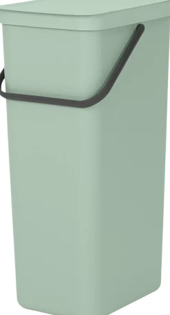 Brabantia Affaldsspande Og Tilbehør|Affaldsspande > Sort & Go Affaldsspand m. Låg 40 L,