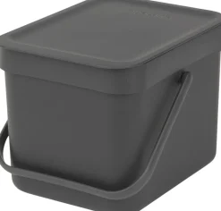 Brabantia Affaldsspande Og Tilbehør|Affaldsspande > Sort & Go Affaldsspand m. Låg ,
