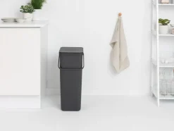 Best Brabantia Sort & Go Affaldsspand m. Låg 40 L, Grå