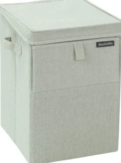 Outlet Brabantia Stabelbar Vasketøjsboks 35 L, Grøn