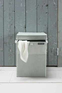 Outlet Brabantia Stabelbar Vasketøjsboks 35 L, Grøn