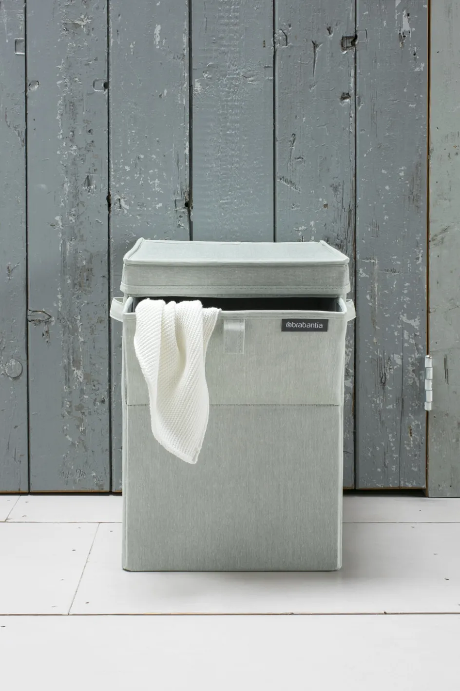 Outlet Brabantia Stabelbar Vasketøjsboks 35 L, Grøn