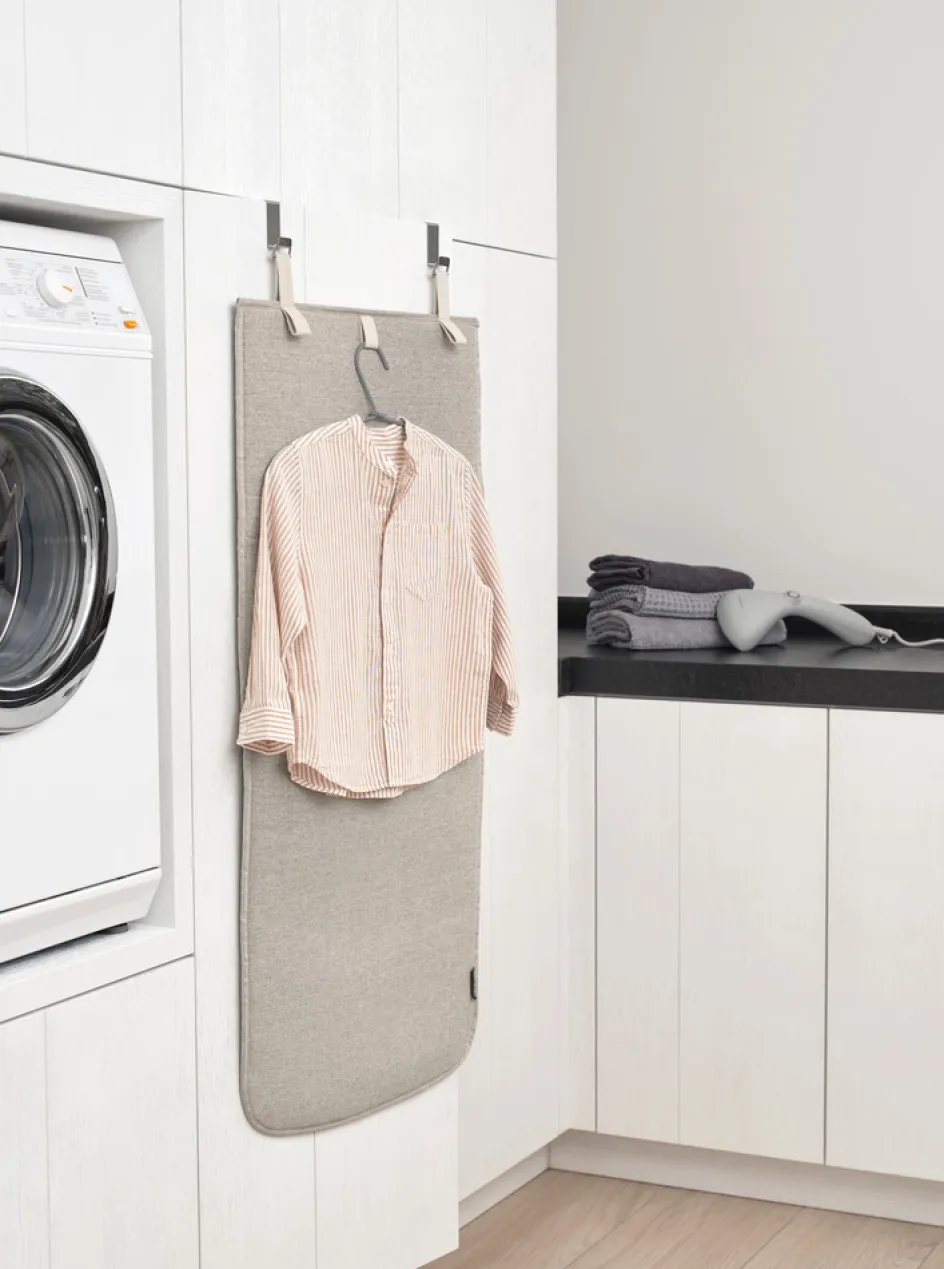 Online Brabantia Steamtæppe t. Dør 110 cm, Grå