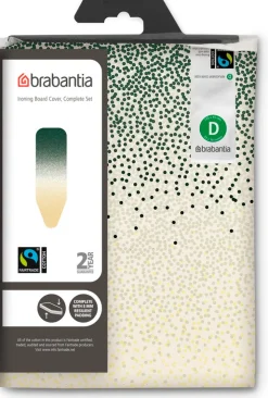 Brabantia Strygebrætter Og Dampbrætter > Strygebrætbetræk D m. Skum og Filt 144x58 cm, New Dawn