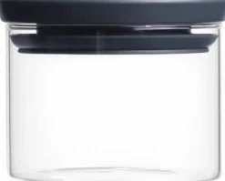 Brabantia Opbevaring Til Køkkenet|Opbevaringskrukker Og -Glas > Tasty Opbevaringsglas Stabelbart , Mørkegrå