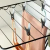 Brabantia Uderum|Tørrestativer Og Tilbehør > Tøjklemmer 8 stk, Sort/Hvid