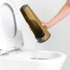 Outlet Brabantia Toiletbørste m. Holder, Warm Gold