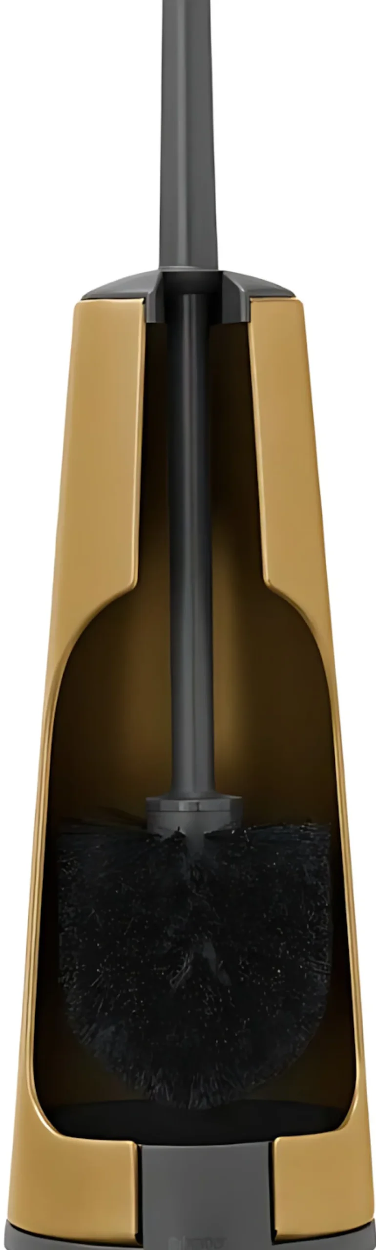 Outlet Brabantia Toiletbørste m. Holder, Warm Gold