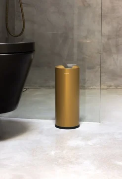Brabantia Badeværelse > Toiletrulledispenser til 3 Ruller, Warm Gold