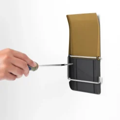 New Toiletrulleholder, Warm Gold Badeværelse