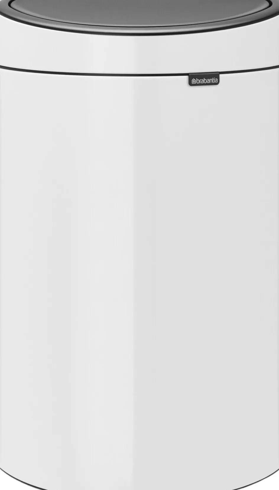 New Brabantia Touch Affaldsspand , Hvid