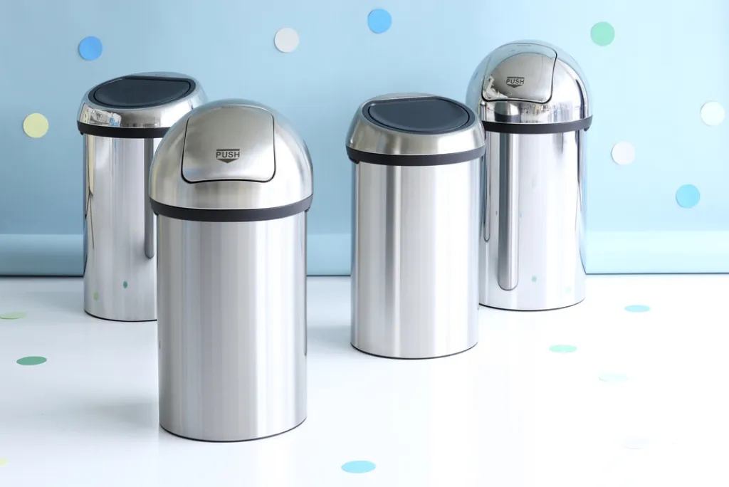 Brabantia Affaldsspande Og Tilbehør|Affaldsspande > Touch Affaldsspand 60 L,