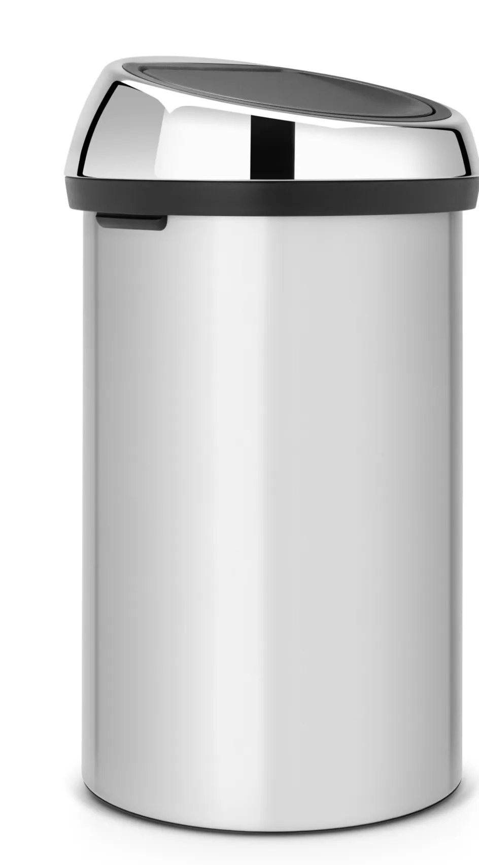 Clearance Brabantia Touch Affaldsspand , Metallic Grey