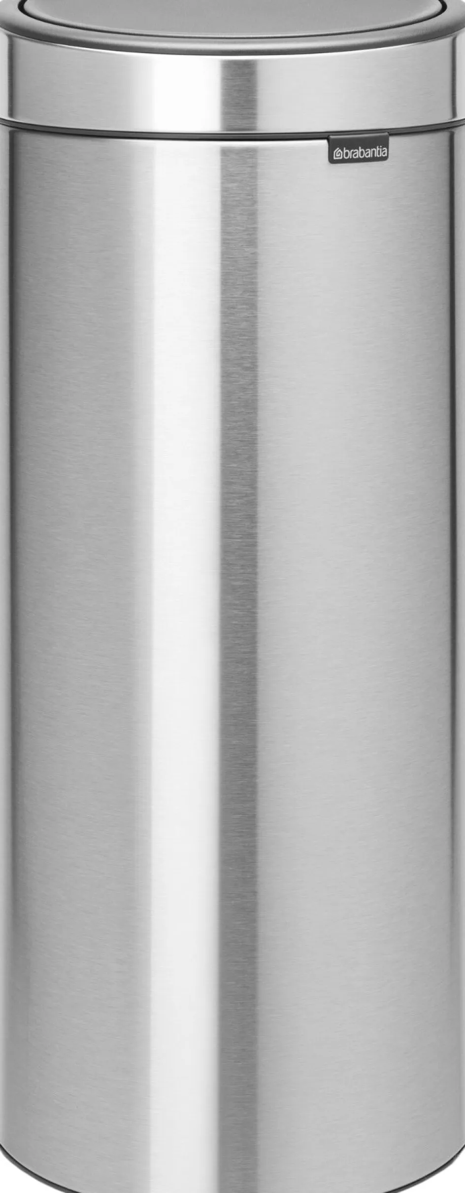 Discount Brabantia Touch Affaldsspand , Fingerprint Proof Mat Stål