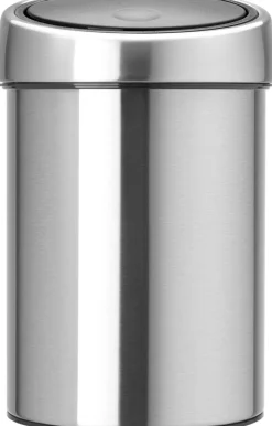 Discount Brabantia Touch Affaldsspand inkl. Vægbeslag 3 L, Fingerprint Proof Mat Stål