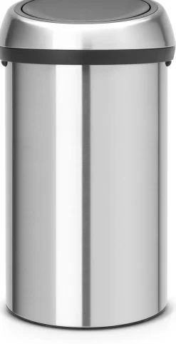 Hot Brabantia Touch Affaldsspand , Fingerprint Proof Mat Stål