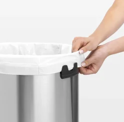 Hot Brabantia Touch Affaldsspand , Fingerprint Proof Mat Stål