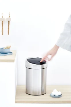 Best Touch Affaldsspand inkl. Vægbeslag 3 L, Affaldsspande Og Tilbehør|Affaldsspande