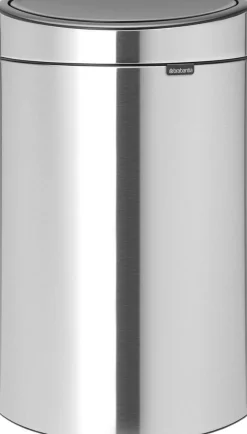 Brabantia Touch Affaldsspand , Fingerprint Proof Mat Stål