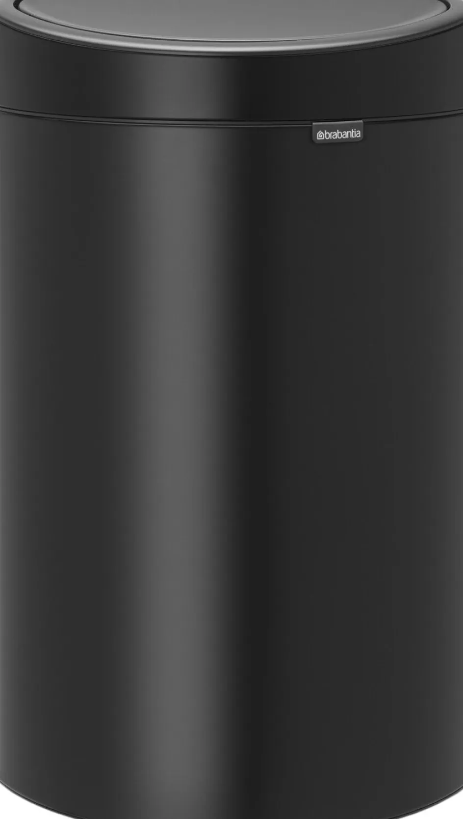 Best Brabantia Touch Affaldsspand , Mat Sort