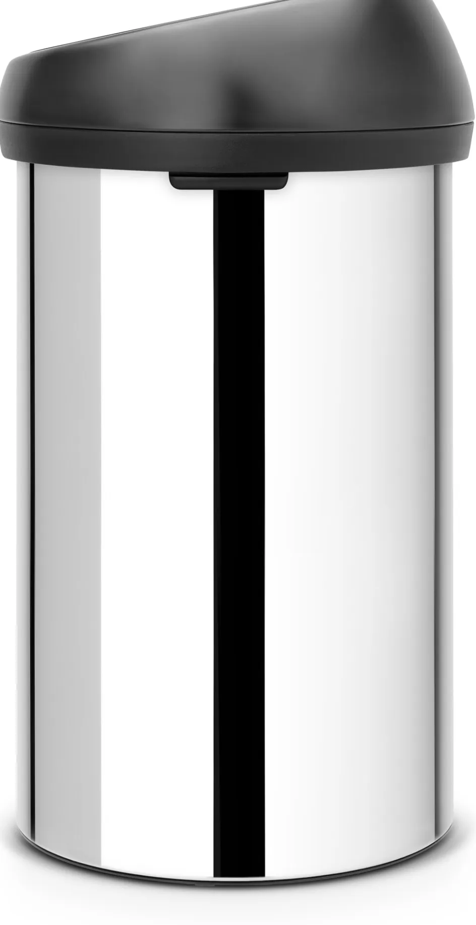 Sale Brabantia Touch Affaldsspand 60 L, Stål/Mat Sort