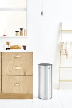 Best Brabantia Touch Affaldsspand , Mat Stål