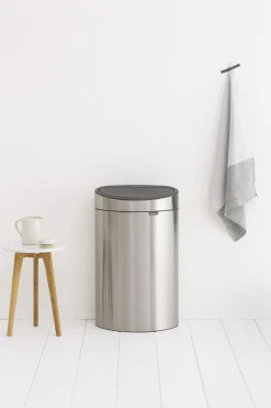Sale Brabantia Touch Affaldsspand , Mat Stål