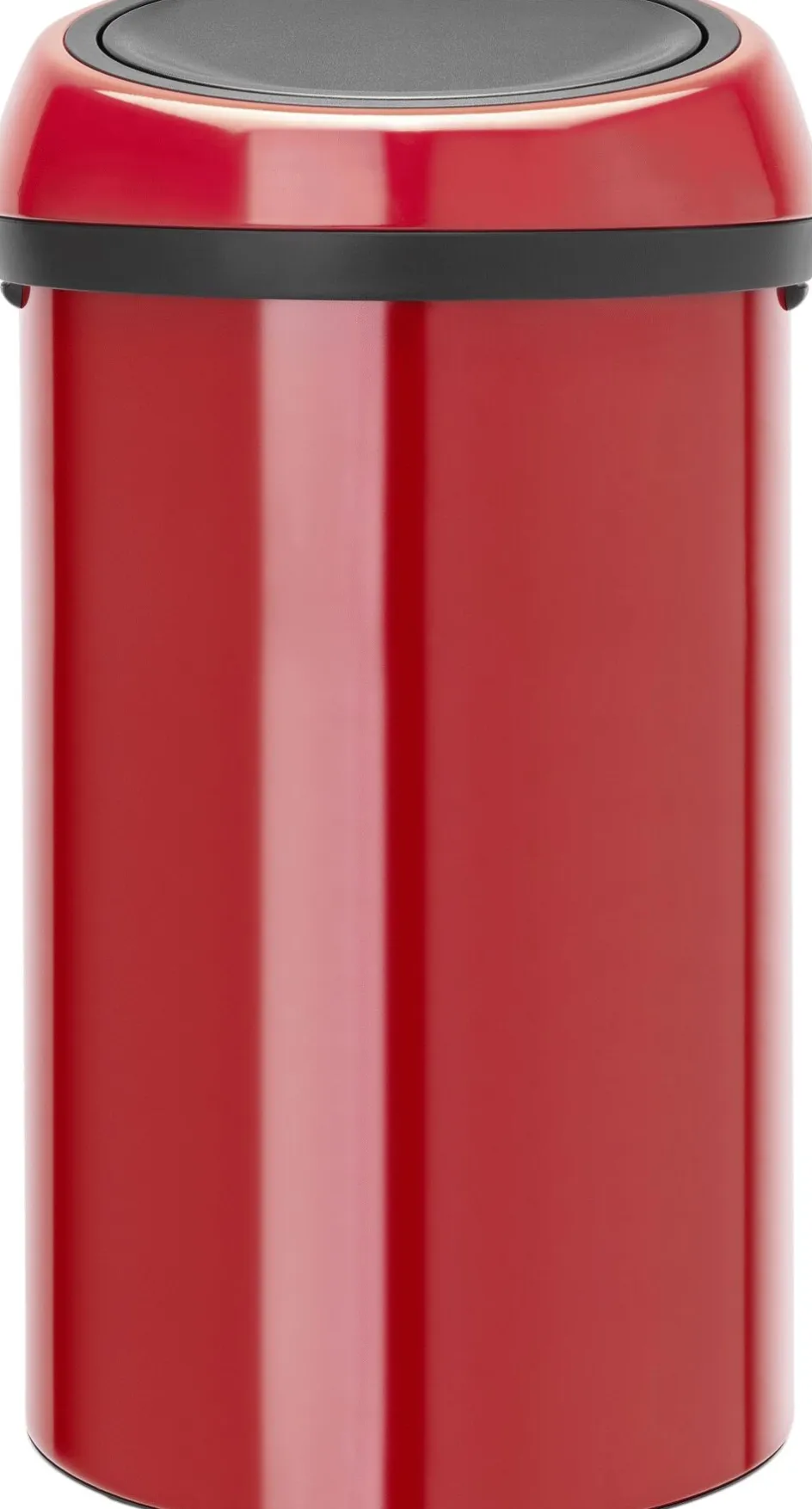 Discount Brabantia Touch Affaldsspand , Passion Red