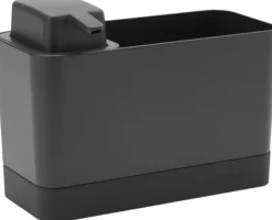 Online Brabantia Vask Organizer m. Sæbepumpe, Mørkegrå