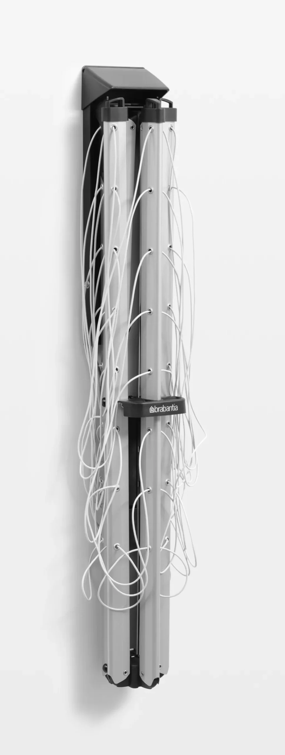 Outlet WallFix Tørrestativ, Metallic Grey Uderum|Tørrestativer Og Tilbehør