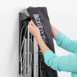 Outlet WallFix Tørrestativ, Metallic Grey Uderum|Tørrestativer Og Tilbehør