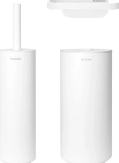 Brabantia Badeværelse > Mindset Toilettilbehørssæt 3 Dele,