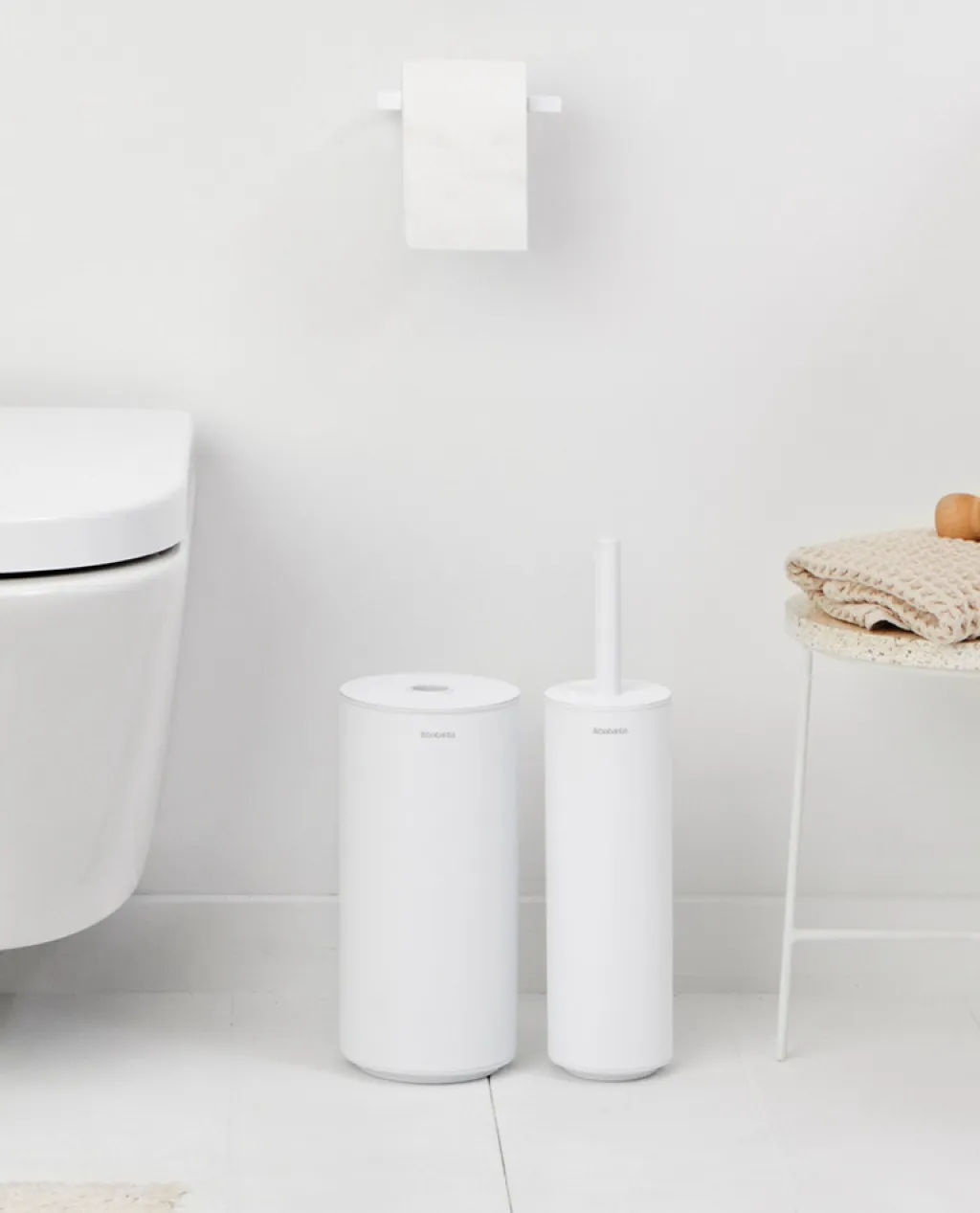 Brabantia Badeværelse > Mindset Toilettilbehørssæt 3 Dele,