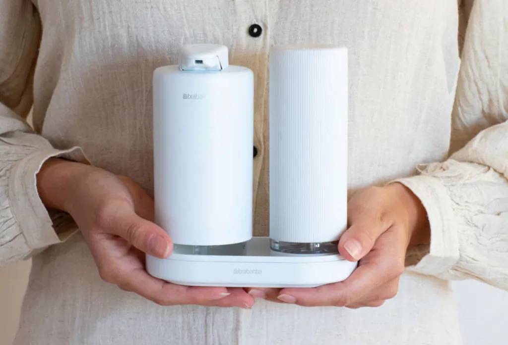 Brabantia Badeværelse > SinkStyle Sæbedispensersæt,