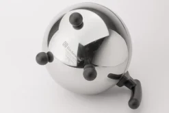 Outlet Bredemeijer Duet Bella Ronde Tekande 1,2 L, Sort