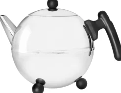 Outlet Bredemeijer Duet Bella Ronde Tekande 1,2 L, Sort