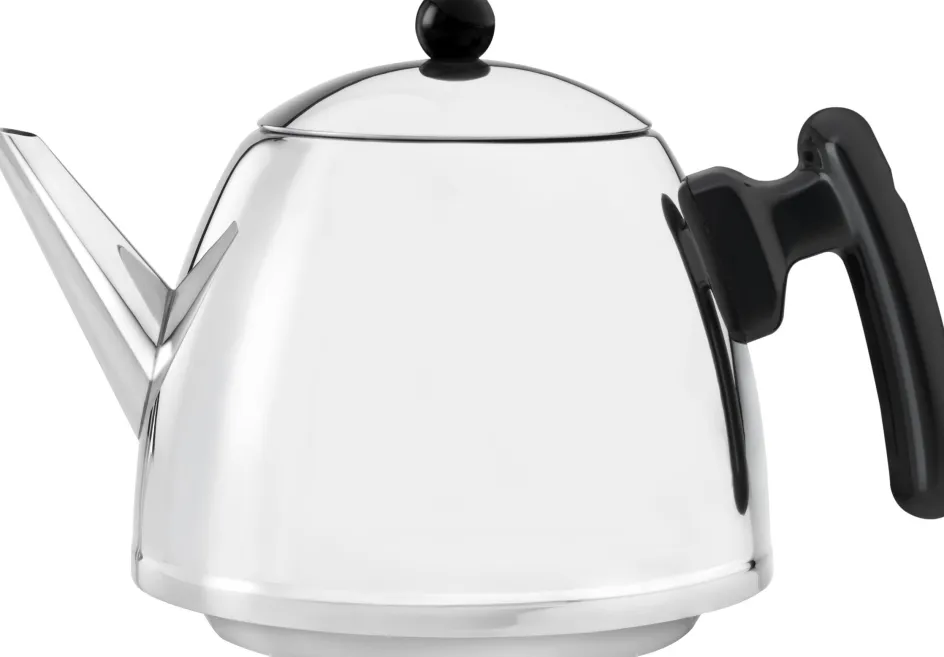 Bredemeijer Duet Classic Tekande 1,2 L, Chrome/Sort