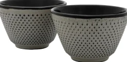 Bredemeijer Kopper > Jang Kop 2 stk. 0,1 L, Concrete Grey