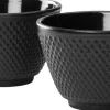 Hot Bredemeijer Jang Krus 2 stk. 10 cl, Sort