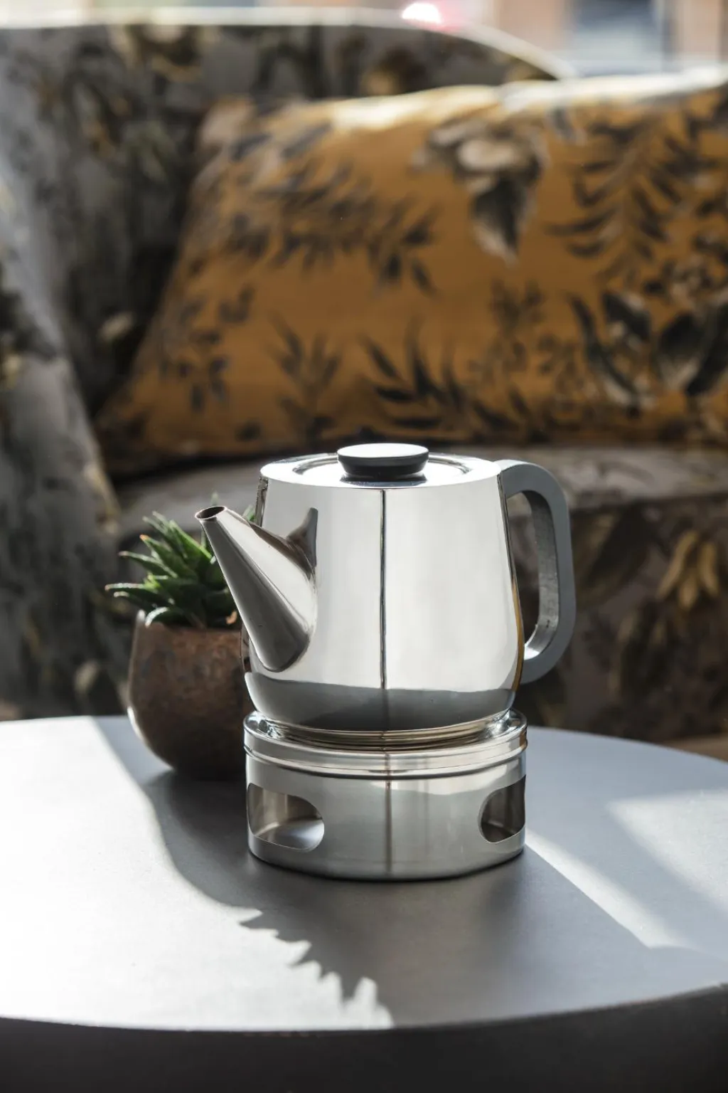 Bredemeijer Tilbehør Til Kaffe Og Te > Tevarmer ?13,5, Poleret