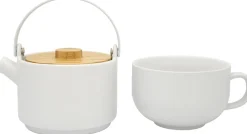 Discount Umea Tekande , Hvid Tekander