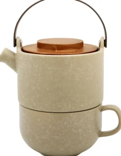 Clearance Bredemeijer Umea Tekandesæt 500 ml, Loam Grey