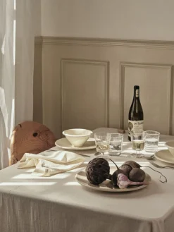 Broste Copenhagen Spisestue|Fade > Alfredo Serveringsfad ?24 cm, Cream