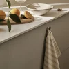 Sale Broste Copenhagen Alfredo Skål Ø24 cm, Beige