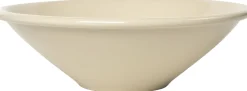 Sale Broste Copenhagen Alfredo Skål Ø24 cm, Beige