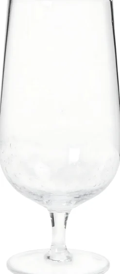 Best Broste Copenhagen Bubble Ølglas 50 cl, Klar