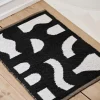 Broste Copenhagen Entre|Tæpper Og Måtter > Ceres Dørmåtte 50x70 cm, Black/Off White
